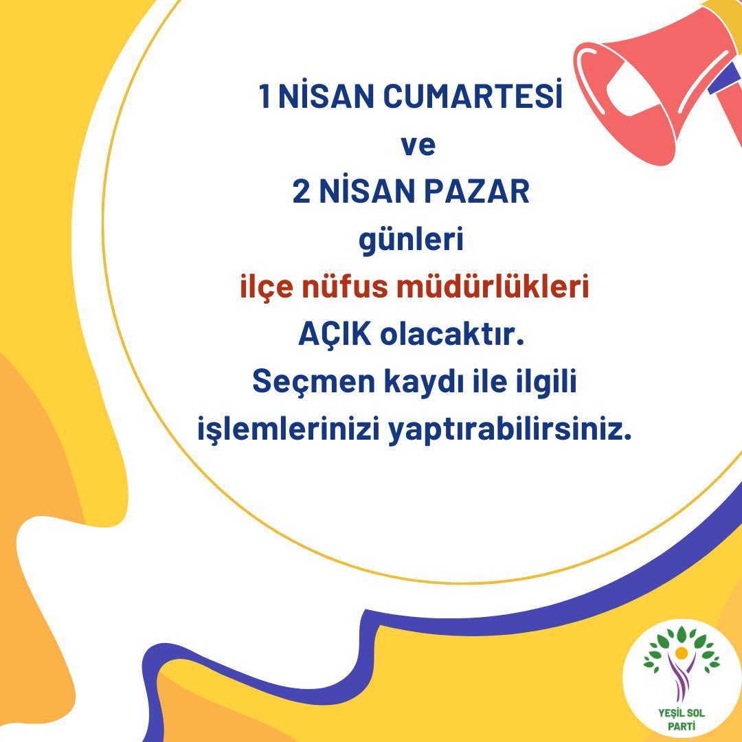demsecim's tweet photo. 📢Seçmen kaydını yaptırmak için BUGÜN son gün!

#DîsaEm 
#BuradayızBirlikteDeğiştireceğiz https://t.co/DkCtqeGwta