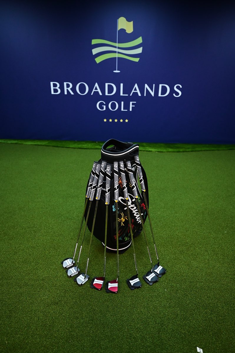 Did you know we have a <a href="/TaylorMadeGolf/">TaylorMade Golf</a> fitting room ?

Drivers, Fairways, Hybrids, Irons, Wedges and putters

We’re giving away a Dozen TP5 balls and a Stealth 2 cap. To enter simply like, share and make sure you are following us <a href="/broadlands_golf/">Broadlands Golf</a> 

📍WV11 2RJ  ☎️ 01922 494007