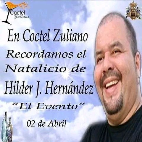 CoctelZuliano_'s tweet photo. 2 de abril de 1959
Recordamos el natalicio de nuestro hermano y amigo Hilder J. Hernandez el hombre del #PopParade #ElEvento https://t.co/pOesusI5M7