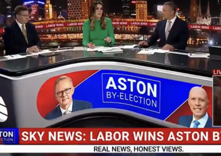 MeckeringBoy's tweet photo. Constant propaganda manipulation from Murdochracy minions. Note neutral expression on Albo’s photo &amp; beaming smile on Dutton’s. These selections are not random, not accidental. This is a deliberate strategy attempting to subtly alter viewers perceptions &amp; feelings against Labor. https://t.co/MAq7H7WEfw