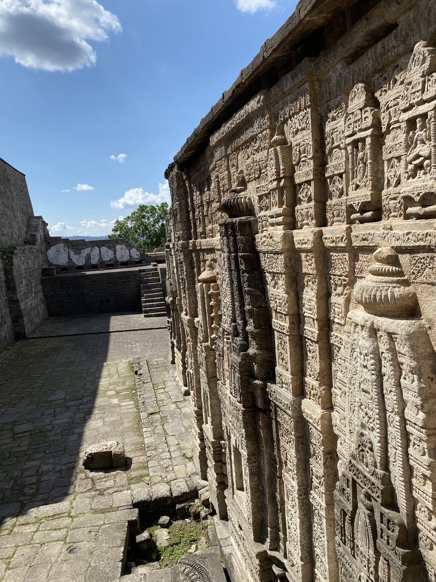 The fort which has weathered many a siege, by man and by nature. Tremendous effort in restoring it after the devastating 1905 earthquake. Perched imperiously atop the confluence of Banganga and Majhi, Kangra fort is a treat for the eyes. ⁦<a href="/ASIGoI/">Archaeological Survey of India</a>⁩