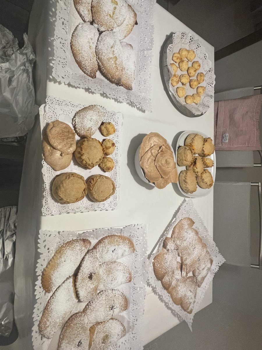 anamoya48's tweet photo. Como es tradición en Mallorca 
 🌴🍑🥚🥚🌾
En Pascua 🐣 🐣🐣 hacemos   
“Panades i robiols”

Así que hoy para ⬇️
   
#lapaelladelosdomingos https://t.co/R4Q2lhrqMZ