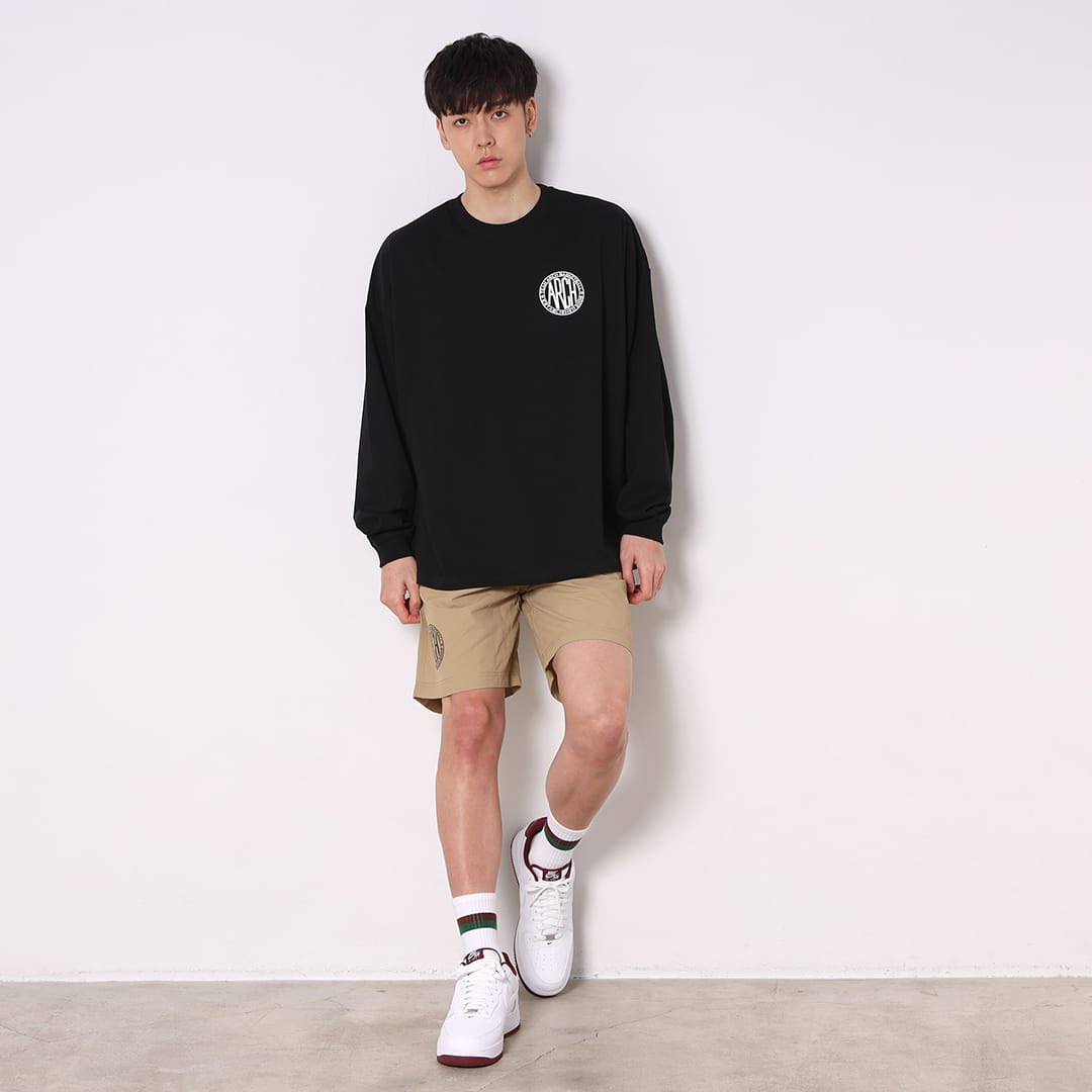 Arch_BAL's tweet photo. [ Arch Online Store Limited ]
team arch circle wide L/S tee
(black)(cloudy blue)(ecru)
https://t.co/tBK6bn2Hg1

#arch_bal #ARCH_BALLER
#limited #オンライン限定 #シャツ
#ロンT #TEAMARCH #ナイロンショーツ
#バスケ #lifestyale
#キョウハナニヲキテイコウ https://t.co/u4tojBqrfj