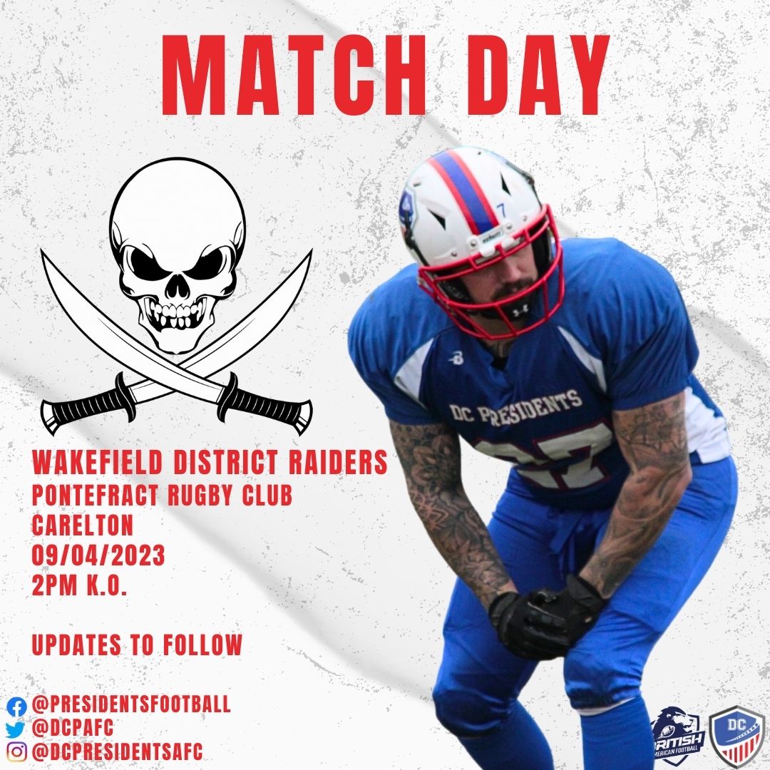 Durham County Presidents American Football Club tweet media