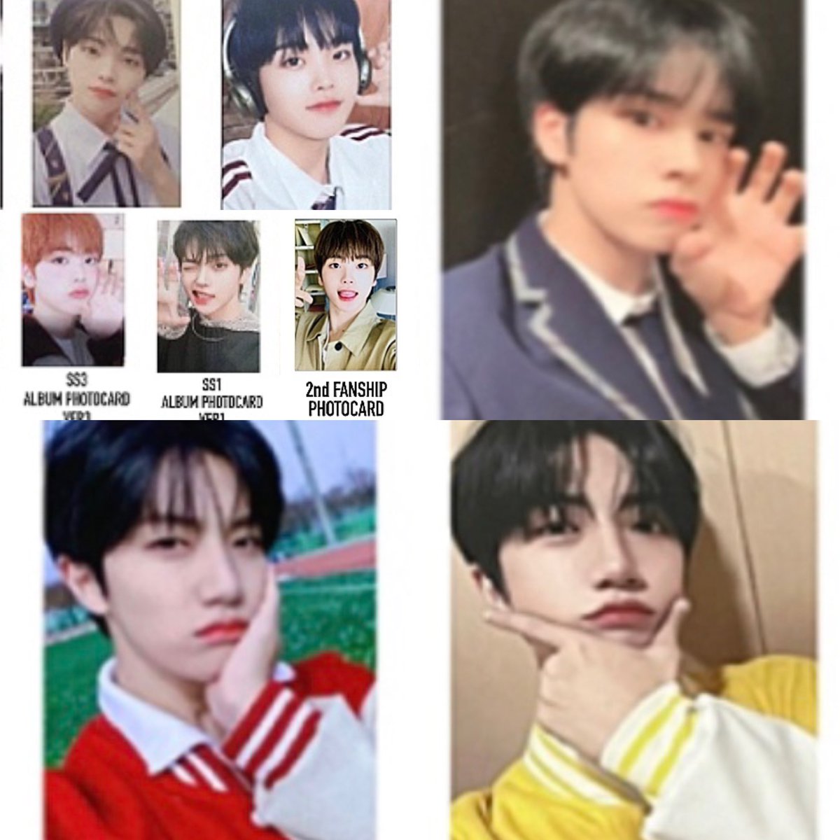 Dumboaaaaa's tweet photo. wtb｜Hyeongjun Wonjin Serim poca

·cloud 9
·ss1 album ver1
·ss3 album ver3
·2nd fanship
·band cravat k4 pob
·withmuu1
·mmt2
·beatroad

tag cravity wts wtb cravity hyeongjun ina ph thai ตลาดนัดcravity https://t.co/tBHEirs1b1