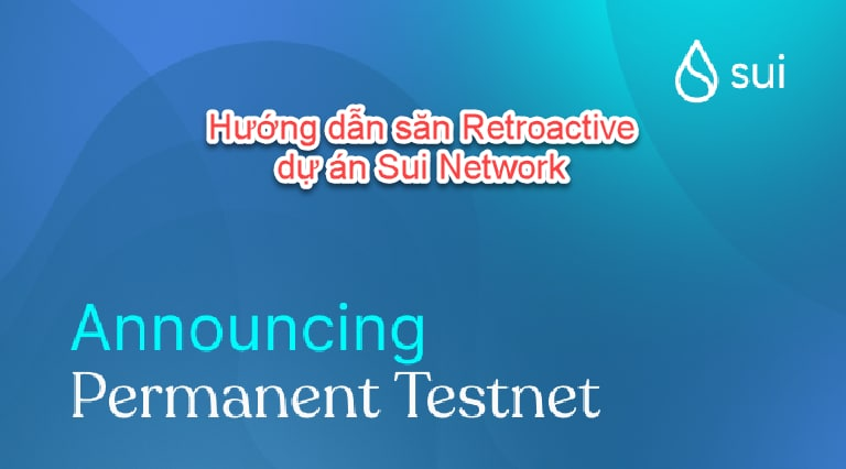 🪂  Hướng dẫn săn #Retroactive dự án Sui Network <a href="/SuiNetwork/">Sui</a>🪂 

#Sui: blockchain layer 1 định giá hơn 2 tỉ $dollar , mong đợi #Airdrop khủng như #Aptos 

Sui , Suiet, Ethos wallet  :  ví sử dụng trên mạng lưới Sui Network

✅ Kèo hoàn toàn miễn phí (#free).

✅ Phần
