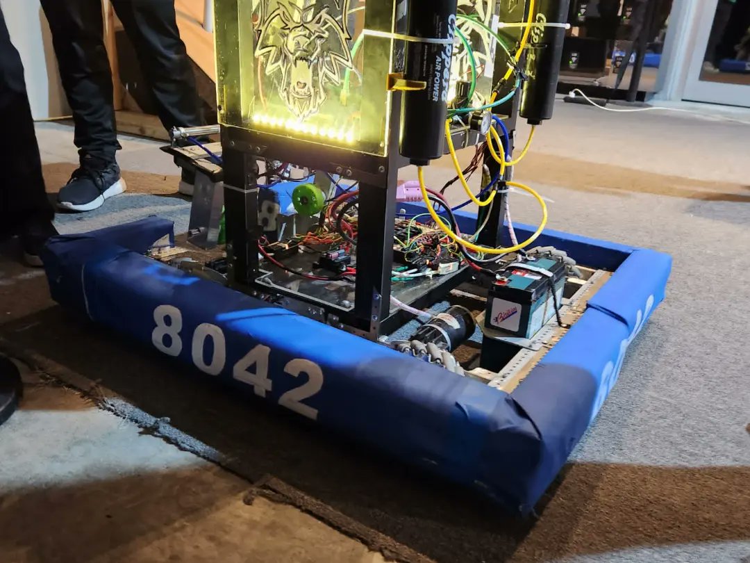 Finallerdeyiz !! 8042 Fenrir takımı son düzlükte💫
@frc8042