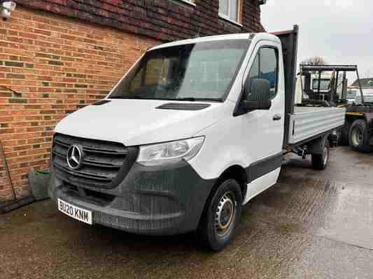 2020 Mercedes-Benz Sprinter 314 CDI Drop Side Vehicle dlvr.it/SlsTBm