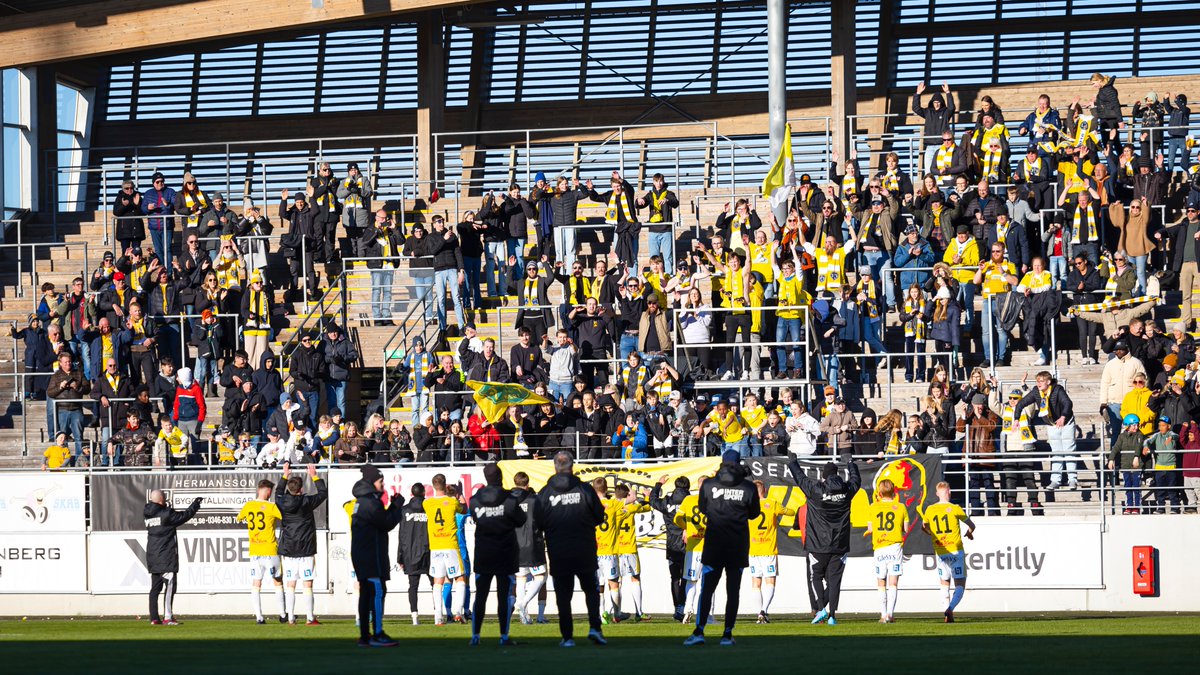 FFF_Live's tweet image. Tack för allt stöd igår! 💛🤍

#falkenbergsff #lagetvidhavet #herewego