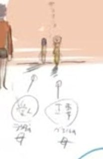 구엘맘 핑크머리에 라우더맘 파란머리엿으먄 좋겟음.. 