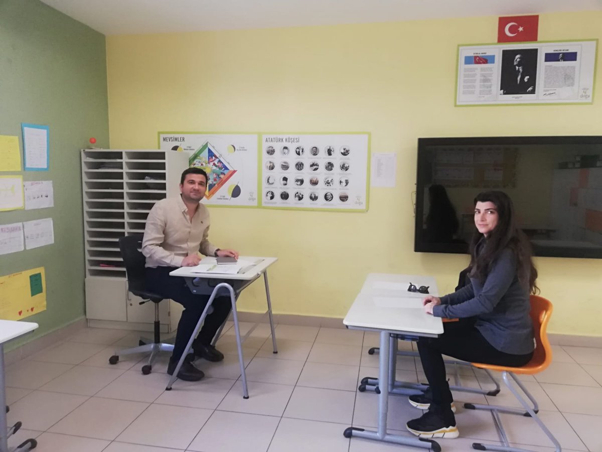 doga_halkali's tweet photo. Sınıf ve ingilizce öğretmenlerimizin katıldığı bireysel veli görüşmelerimizi gerçekleştirdik... @dogaokullari @fserkanbalci @binici_yesim https://t.co/x9xub77jK7