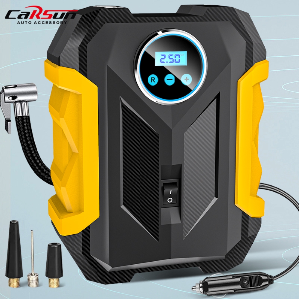 carpotshop's tweet photo. CARSUN Portable Automobile Air Compressor Digital Tire Inflation Pump LED Lamp Tire Compression Pump Compressor For Car Motorc #automotive #carlifestyle https://t.co/3OY4oBr4et https://t.co/AhqGzbsjl4