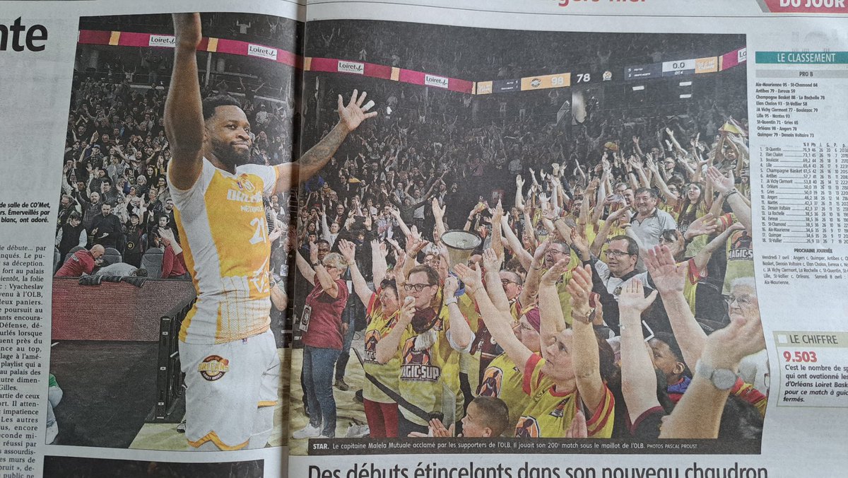 Merci <a href="/Male869/">Malela Mutuale</a> d'être toujours là pour tes supporters ❤️🏀