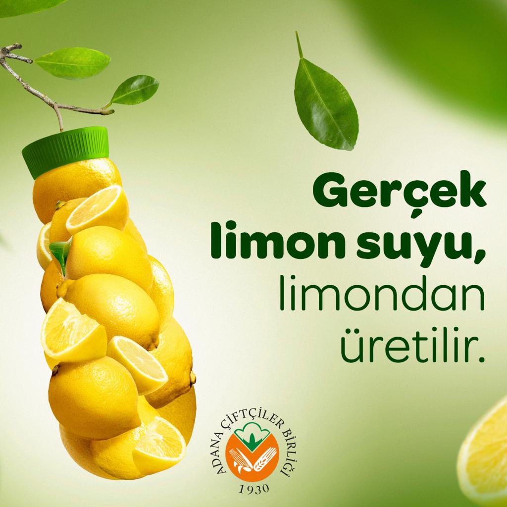 Nar ekşisi için yapılan gıda kodeksi değişikliği limon için de yapılmalıdır. 

<a href="/VahitKirisci/">Prof.Dr.Vahit Kirişci</a> 
<a href="/TCTarim/">T.C. Tarım ve Orman Bakanlığı</a> 
#limonsuyu 
#gerçeklimon