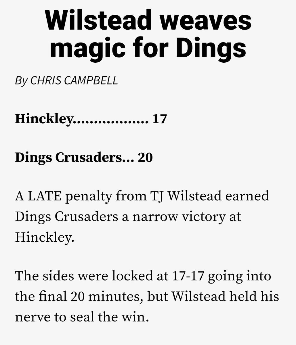 Matt Croot tweet media