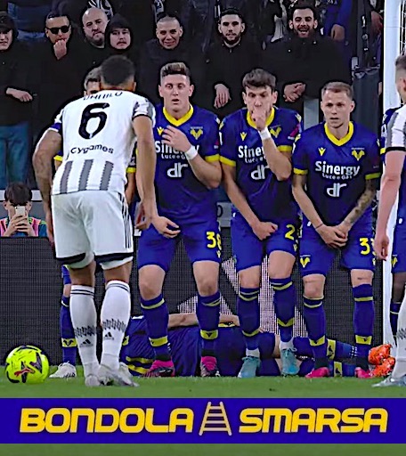 #JuveVerona
