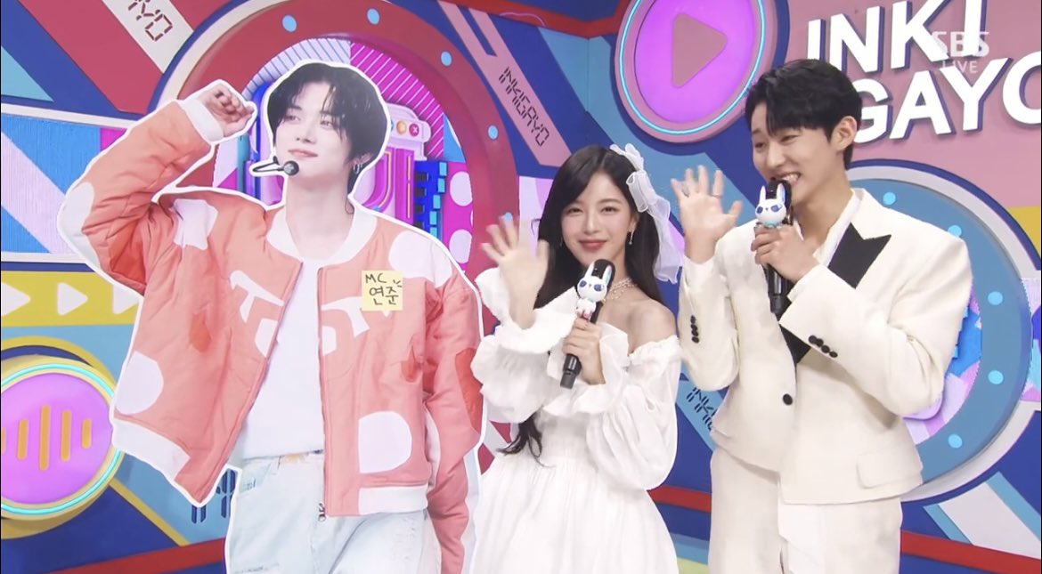 TXT MC 人気歌謡 事前収録 サノクヨンジュン トレカ④ TXT 人気歌謡 事前収録 ヨンジュン MC サノク トレカ