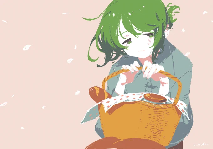 春のかわいいやつ 