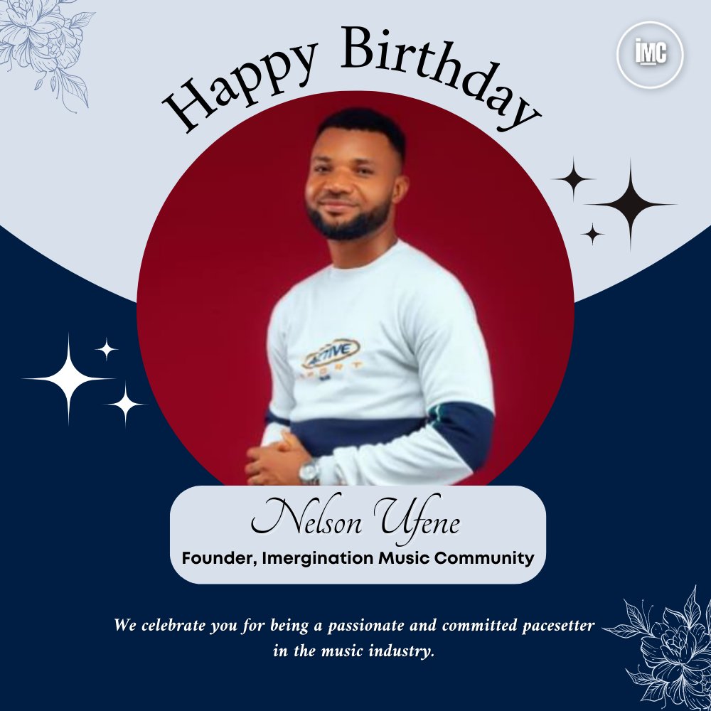 Imergination's tweet photo. Today, we celebrate the founder of this great community @Adapioyi ππ₯π
We wish you a new year of greater accomplishment in all your endeavors π
#happybirthday
#imergination https://t.co/1uGrGsJ3Er
