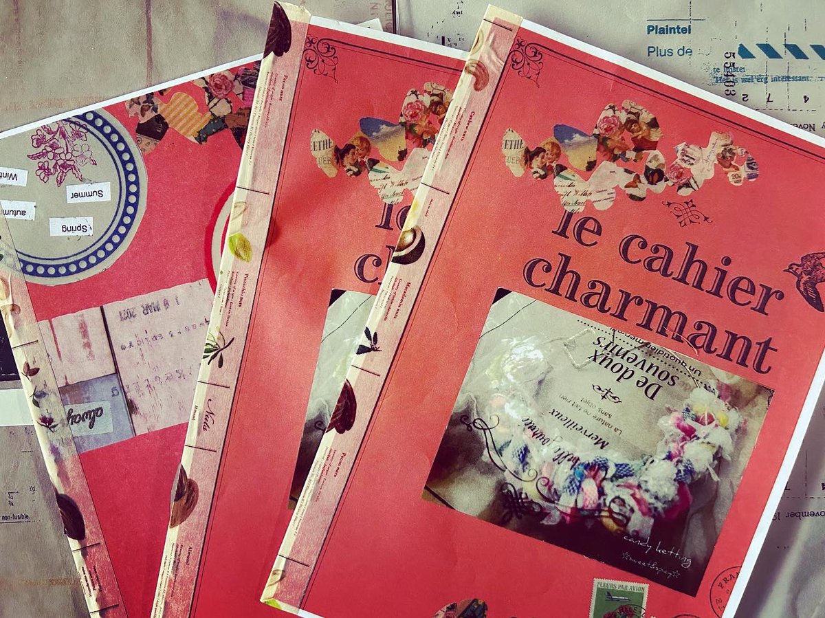 CandyKetting's tweet photo. B5sizeで新作note📒作りました。
3冊限りです🍀
中は便箋にしようと集めていたので
たっぷり書けるページにしてます。
どちらも表紙みたいなデザインです。
今後の製作は未定なので
よかったら
ご注文お待ちしております(*^^*)
#shoporiginal
#note
#3冊限定 https://t.co/vqvgiotwmr