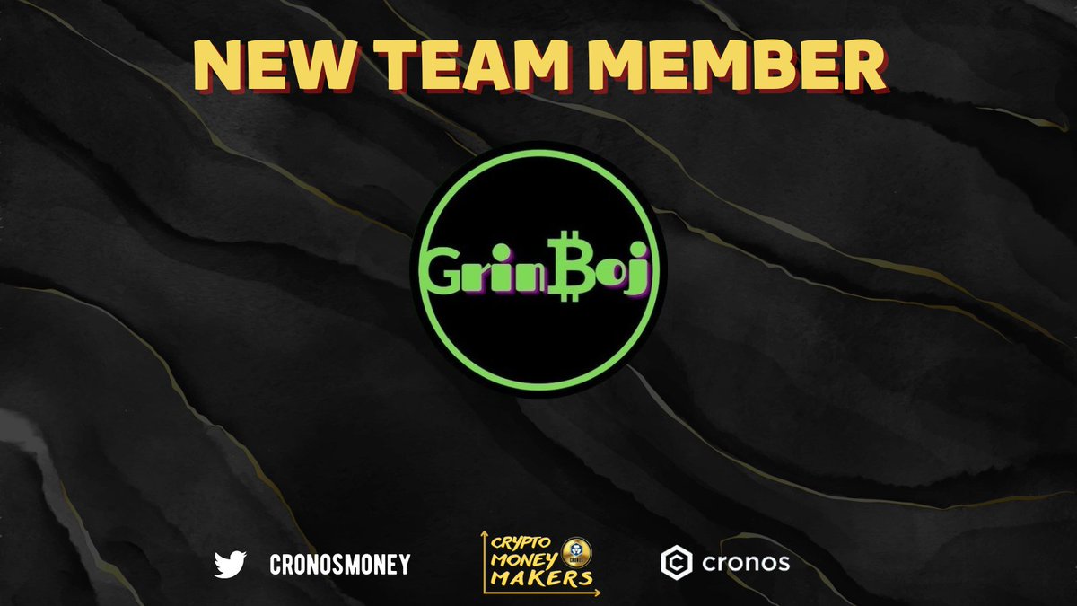 CronosMoney's tweet photo. We are pleased to announce our new team member!
@bz_zielony95 - welcome on board 👊
#CROFam #CronosNFT #welcomeBro https://t.co/MQh2ZqvP46