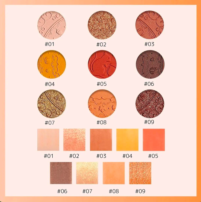 Zeeseaaus's tweet photo. DREAM WEAVER EYESHADOW COLLECTION
J03 Honey Dreams

Where you can find the fresh peach and sour orange,
As well as the white marshmallow and soft chocolate.
Have a bite of this delicious palette!

shop link on https://t.co/XifjWMu6DR https://t.co/lpPUpehXcN