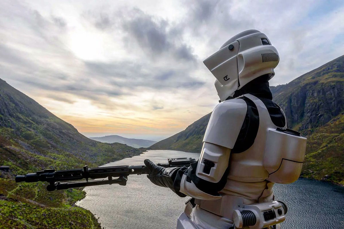 The new #Stormtroopers premiered 200ft underground in the magnificent #MitchelstownCave recently.

Stormtroopers was filmed in epic #MunsterVales locations, including hiking 792m above sea level to film in Coumshingaun Lough and diving 30m deep to film underwater in Tipperary.