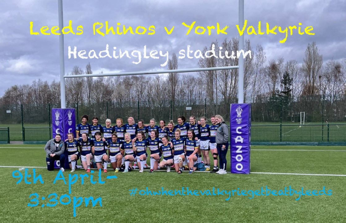 Leeds Rhinos Womens Supporters tweet media