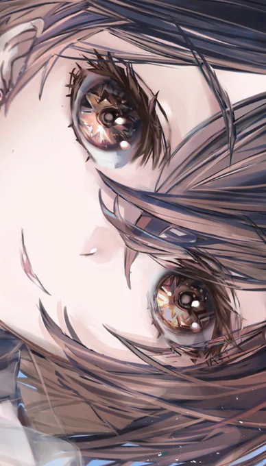 おめめwip 