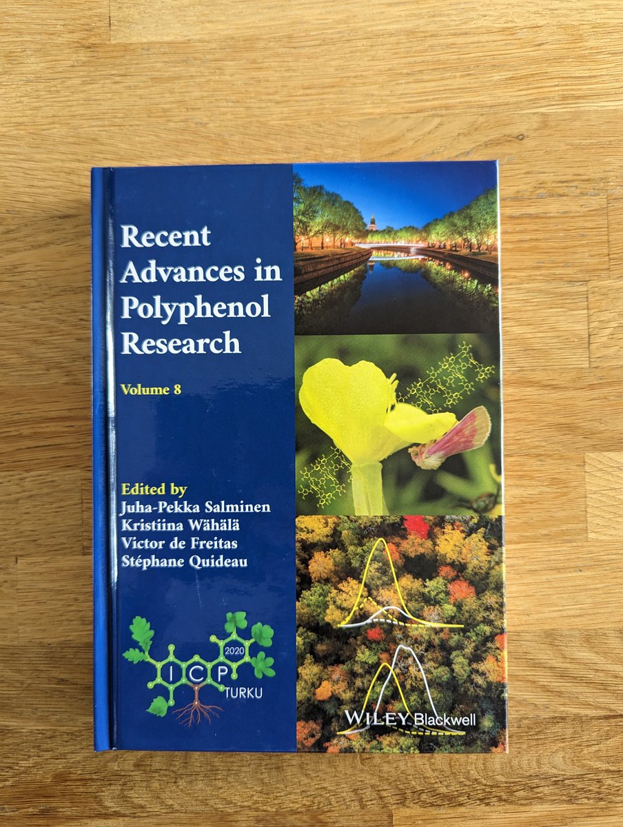 jjjvanderhooft's tweet photo. The advantage of #book #chapters is that they are part of a book! 😎 Delighted to see our chapter on the use of #computational #metabolomics #strategies in #plant #chemical #profiling ☘️ finally out! 😀 Thanks again @jiipeesalminen for the #plenary #talk #invitation for #ICP2020! https://t.co/zZ8huXqqFh