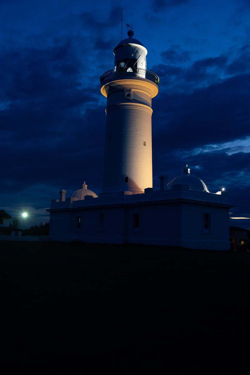 Jeditutor's tweet photo. Macquarie Lighthouse in Sydney #jeditutor #Lighthouse #SydneyIsSkyBlue #Sydney #election #AustralianGP https://t.co/75PUiUxcAO