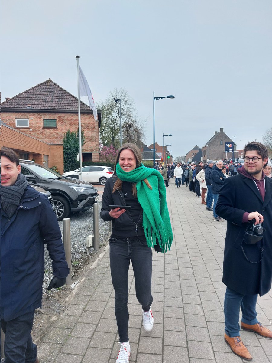 cordeels's tweet image. Julie De Wilde, supportert in Lotenhulle!!!

#tda