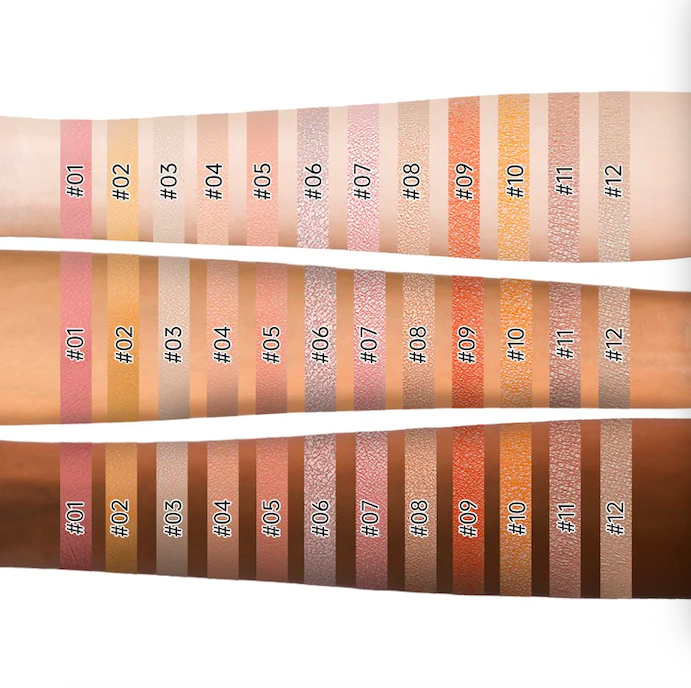 Zeeseaaus's tweet photo. DREAM WEAVER EYESHADOW COLLECTION
J04 Ferris Wheel

A taste of orange
Pastel shades in low saturation
Layer it up, it will never go wrong
This palette also accommodates contour, blush and highlighter shades.

shop link on https://t.co/XifjWMu6DR https://t.co/xiC7LsZAGF