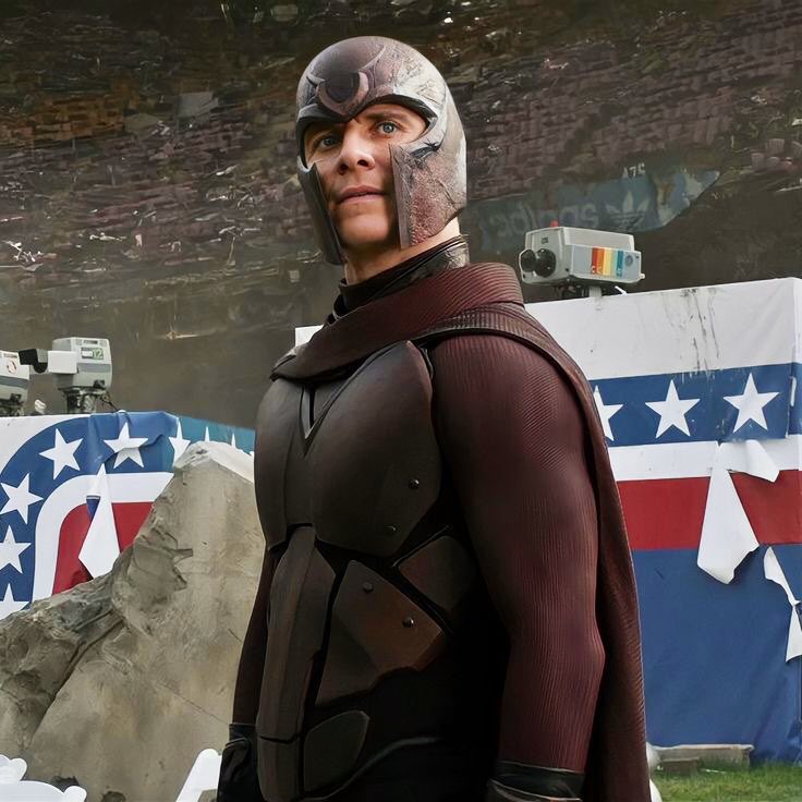 Marv! Happy birthday Michael Fassbender! such an amazing performance to bring young Magneto to life after sir Ian   