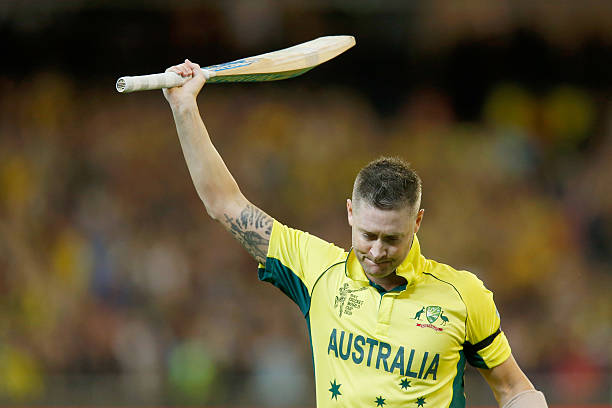 Kids now and from future generations will never know how good he was Happy Birthday Michael Clarke 