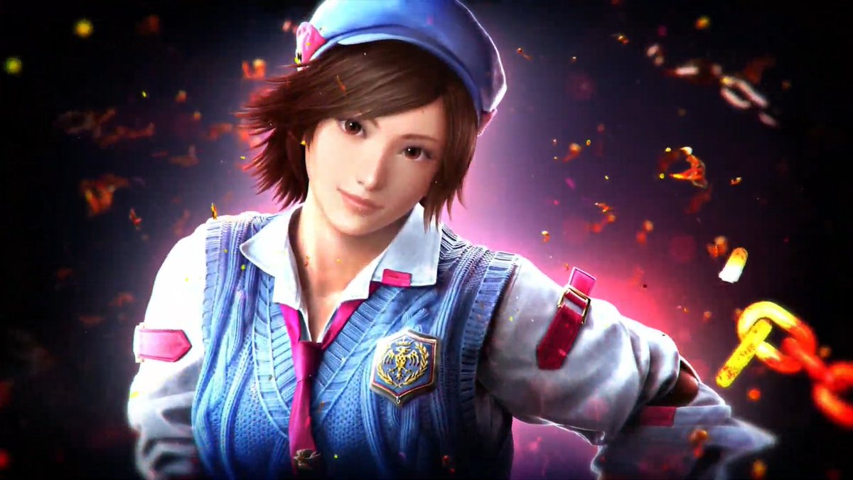 Kitana_Nina's tweet photo. The female roster of Tekken 8 so far ! https://t.co/kPVUN5J7hy