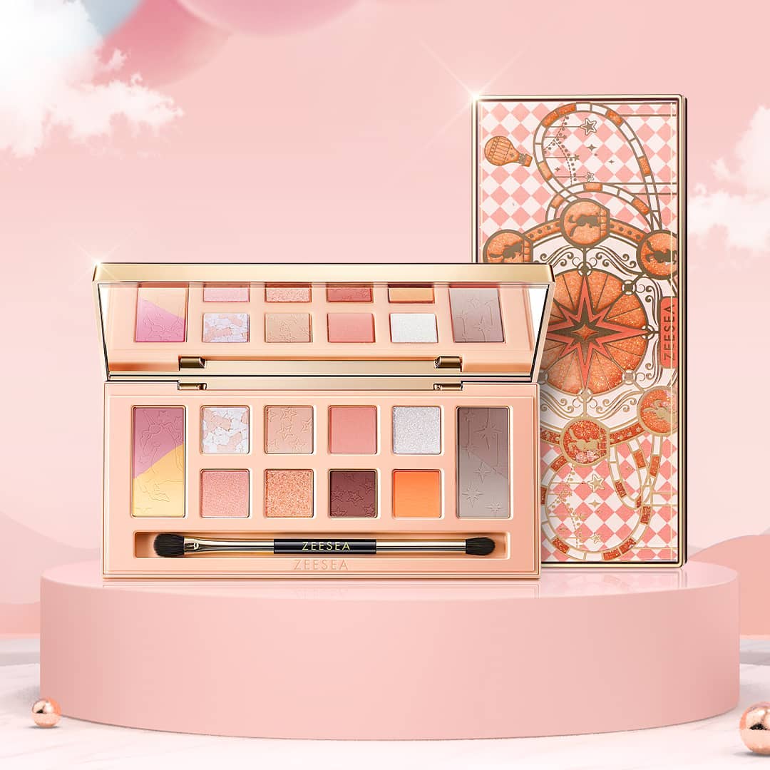 Zeeseaaus's tweet photo. ZEESEA Dream Weaver Collection 12-Color Eyeshadow Palette
J04 Ferris Wheel https://t.co/IALJU3wT9T