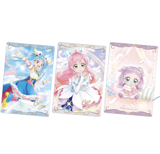 プリキュア食玩公式/バンダイ キャンディ on X: 