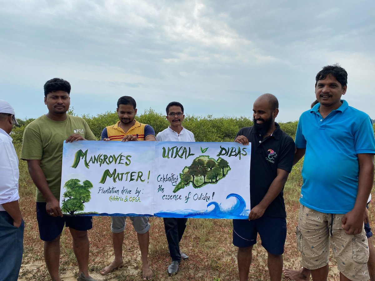 Odisha Paryavaran Sanrakshan Abhiyan Trust tweet media