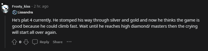 MegaMogwai's tweet photo. I think this reconciliation with LOR Reddit is going smoothly guys! 🥹 https://t.co/Piyuf0vG1z