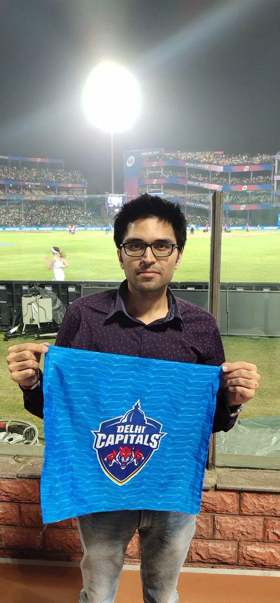 @tata_neu If I win the tickets my out-of-office message- Our office staff is a huge cricket  fan we always cheer and support our team Delhi Capitals so me with plus one got the opportunity to watch match live 
Boss will you be my +1 ? #TATAIPL2023 Tagging @Roypriyanka2 @JainShantilal12
