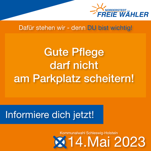 Mehr  Informationen in unserem Wahlprogramm unter:  freie-waehler-norderstedt.de/kommunalwahl-2…