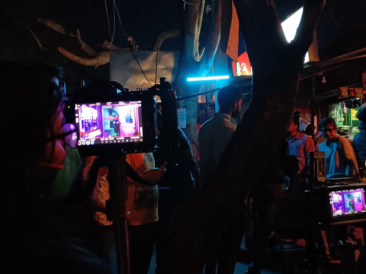 bibek021's tweet image. Behind every masterpiece on the silver screen lies a creative journey full of passion, dedication, and hard work.
Lights, camera, action - let's bring our stories to life! 🎥🎬
#zwigato #FilmmakingProcess #ArtOfFilm