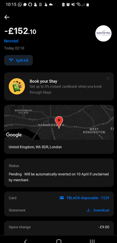 Hey @NovotelLonWest
I have awoken to find that you have charged me for a reservation that my wife cancelled within the time limit on the phone and online.
She has tried calling your hotel four times, no one picks up, and it just disconnects. 
#Shameful <a href="/Accor/">Accor Group</a> #NovotelLonWest