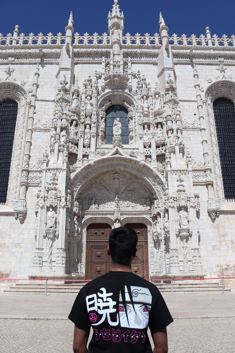 Jerónimos Monastery 🇵🇹 #lisbon #portugal #lisboa #jeronimosmonastery #itachi