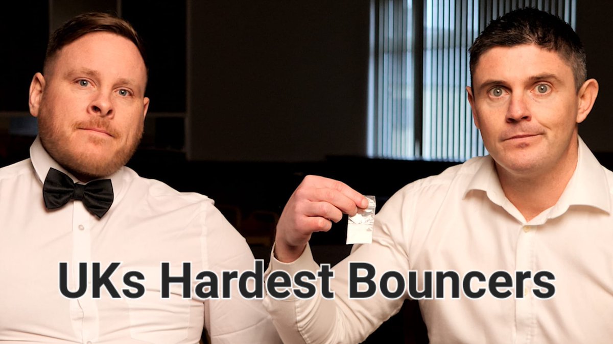 New episode of Uk's Hardest Bouncers. <a href="/MrDDyer/">Danny Dyer</a> missed out not getting them on deadliest men
#Nails #Bouncers #comedysatire