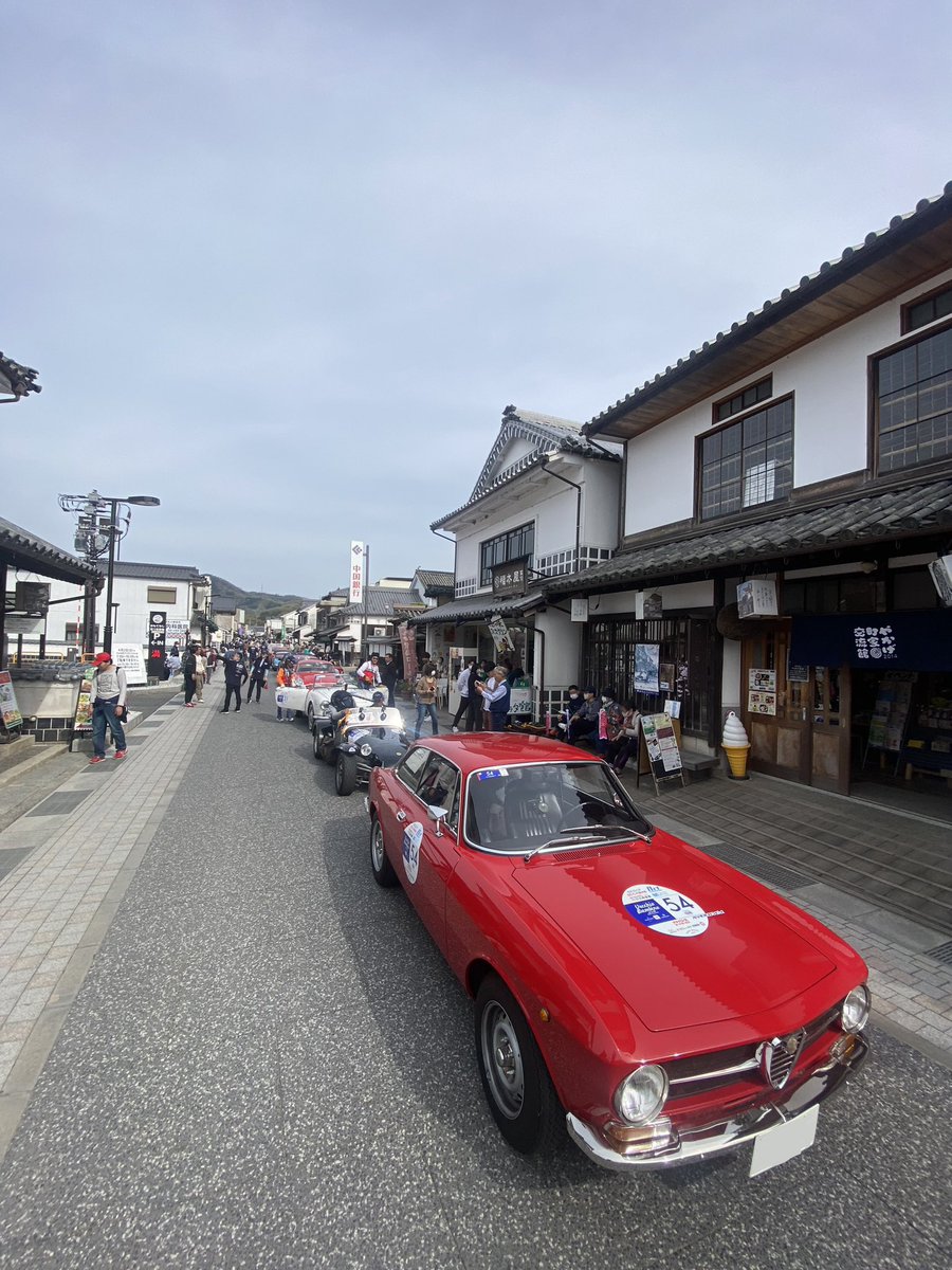 ベッキオバンビーノ２日目完走しました✨２日間約520km走りました🫡