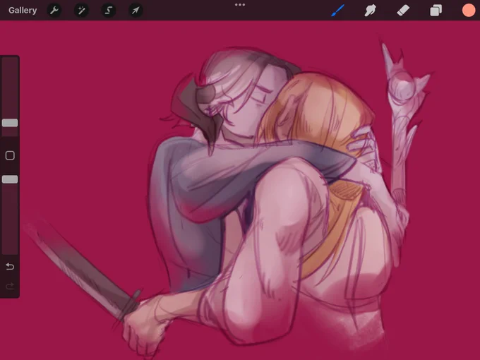 two combat friends #zenoswol 