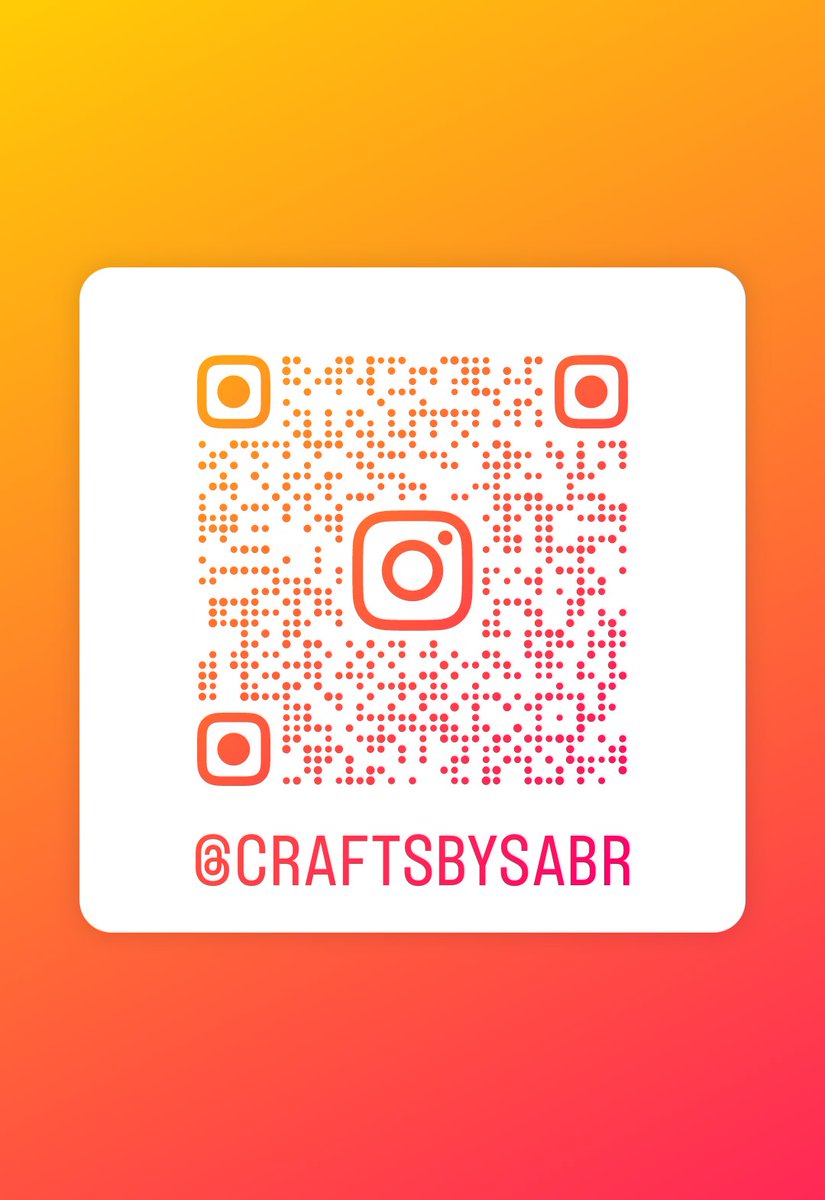 Vet att jag cirka aldrig är här längre men om de få som fortfarande följer mig skulle kunna tänka sig att hjälpa mig få spridning på mitt craftskonto på Instagram skulle jag vara evigt tacksam

❤️❤️

instagram.com/craftsbysabr?i…
