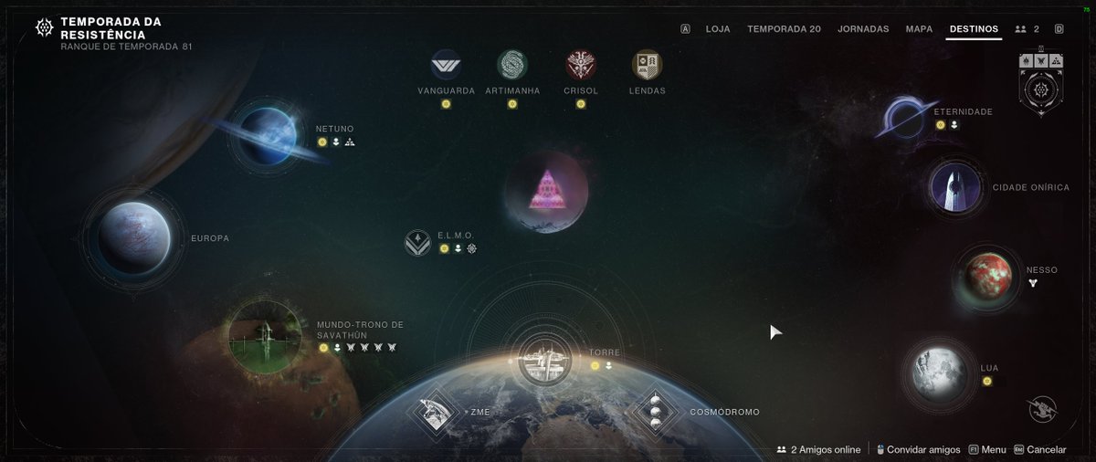 xulioblk's tweet photo. Bom dia rapeize!
Semanais atrasadas, por onde começar?
Confesso que estou sendo um guardião um tanto quanto relaxado rsrs
@destinygameBR @Bungie_BR
#Guardiao #Destiny #Destiny2 #Destiny2Lightfall #gamer #DestinyTheGame #Bungie #Tita #Arcano #Caçador #Xbox #PlayStation #PC https://t.co/8puJ0k9r1d